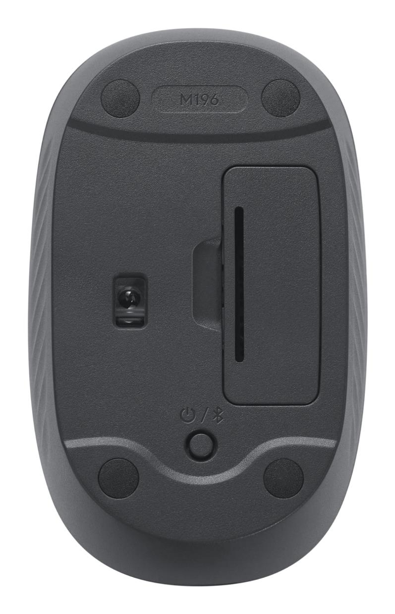MOUSE BLUETH OPTICAL M196/GRAPHITE 910-007459 LOGITECH - Image 2