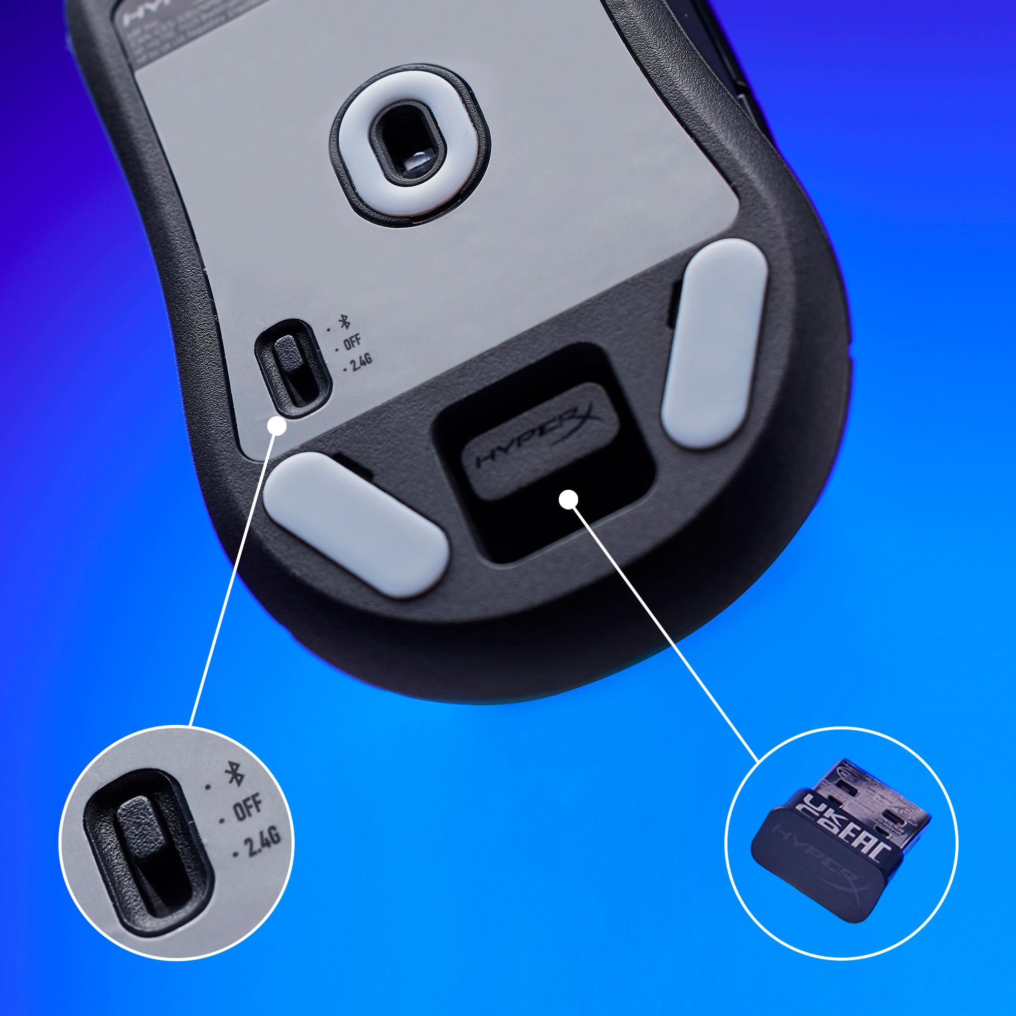 MOUSE USB OPTICAL HYPERX PF/HAS2 MINI WL BK 7D388AA HYPERX - Image 28