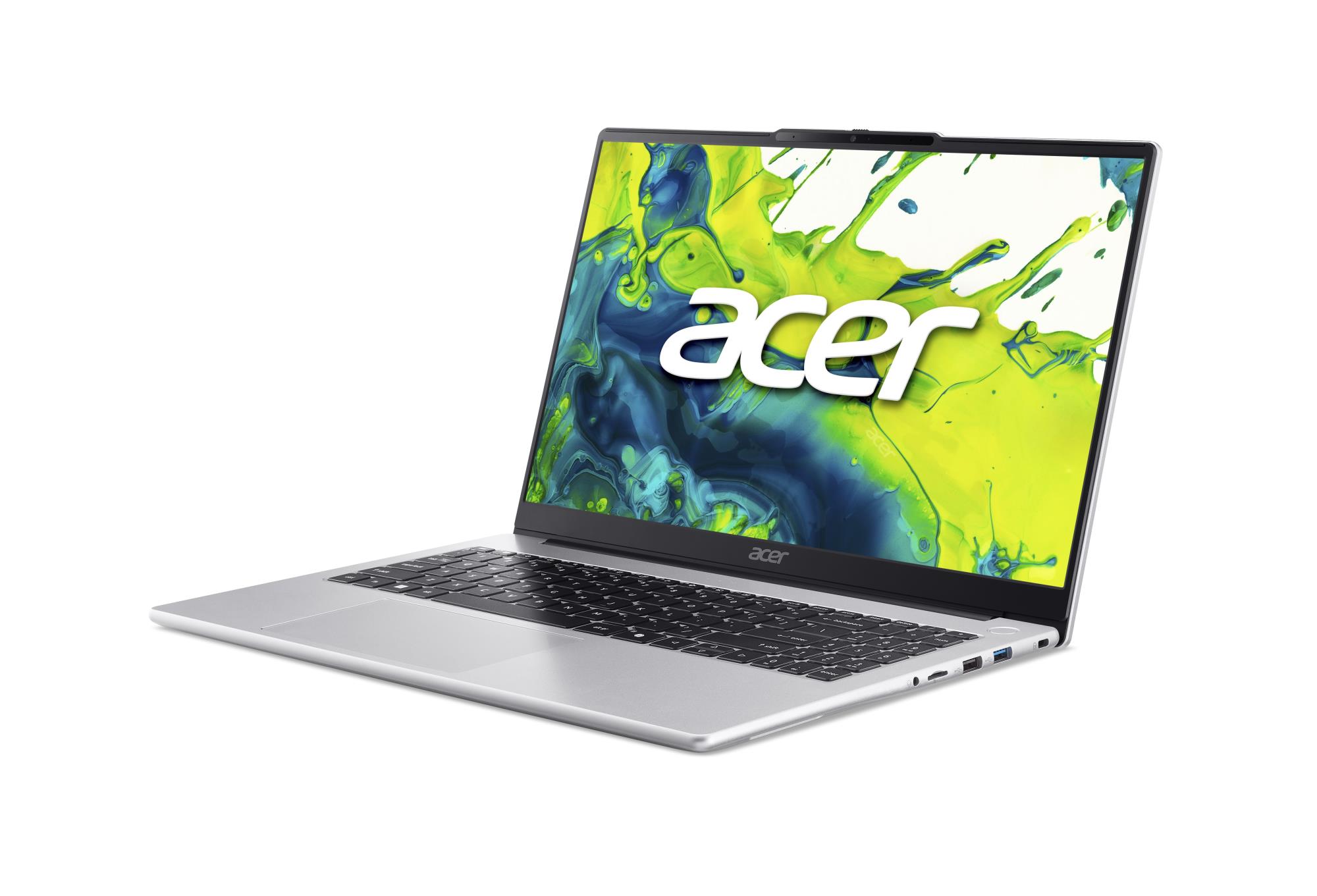 Notebook ACER Aspire AL15-45P-R508 CPU AMD RyzenT 7 5825U 2 GHz 15.6 " 1920 x 1080 pixels RAM 32 GB DDR4-SDRAM SSD 1000 GB Discrete graphics Not available On-board graphics Yes Numeric keypad Yes OS installed Windows 11 Home Colour Silver Weight 1.49 kg NX.DMVEL.001 - Image 4