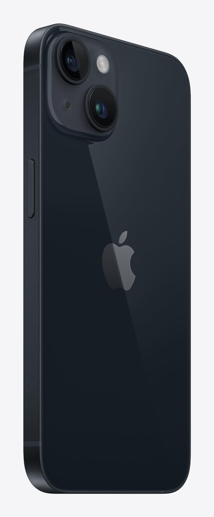 REFURB. PHONE IPHONE 14/128GB BLACK APPLE RENEWED - Image 2