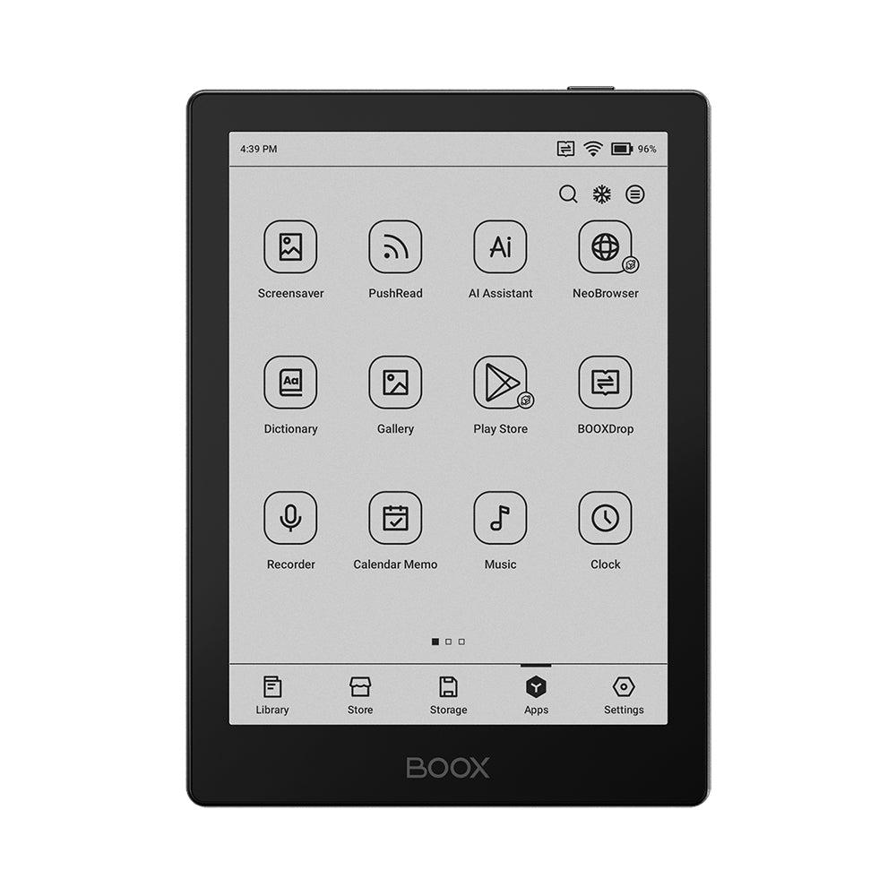 E-Reader ONYX BOOX 6" 1072x1448 Memory 32 MB 1xUSB-C Micro SDXC Wireless LAN Bluetooth Black OPC1225R - Image 2