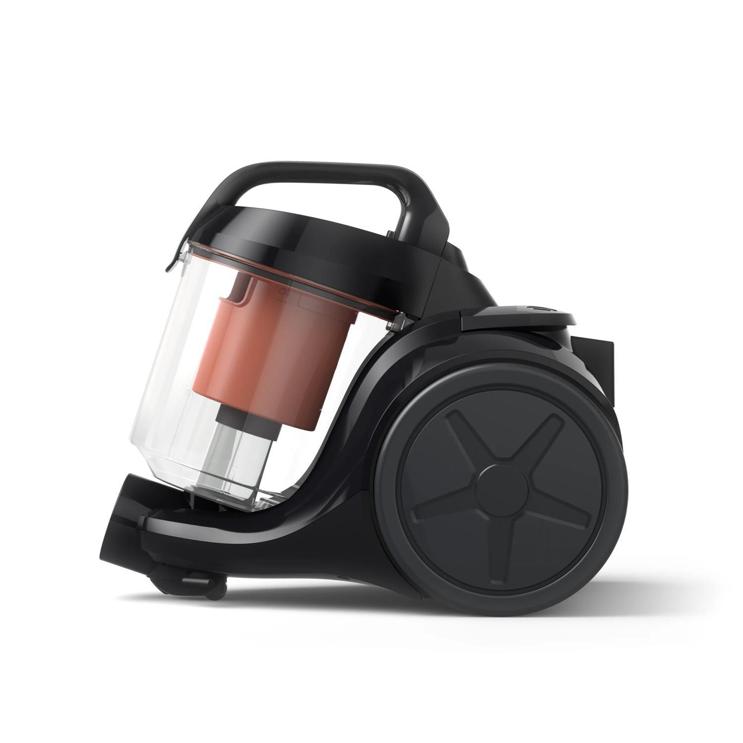 Vacuum Cleaner PHILIPS Input power 800 W Dust capacity 1.3 L Cylinder vacuum Cleaning type Dry Dust container Bagless Colour Black XB1142/10 - Image 8