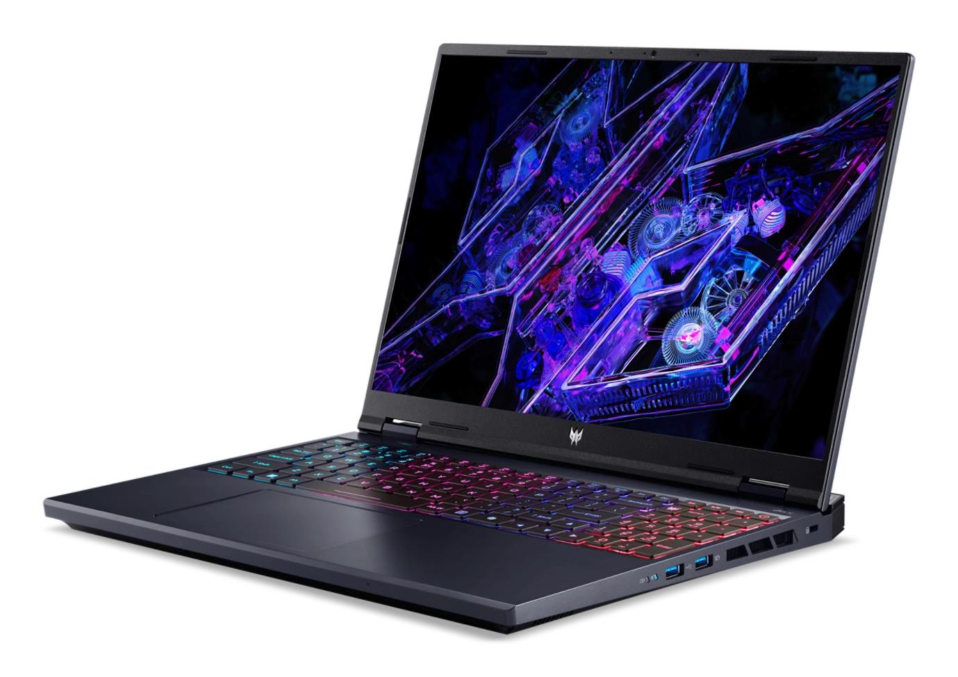 Notebook ACER Predator Helios Neo PHN18-71-78QM CPU Core i7 i7-14650HX 2200 MHz 18" 1920x1200 RAM 16GB DDR5 5600 MHz SSD 512GB NVIDIA GeForce RTX 4060 8GB ENG Card Reader Micro SD Windows 11 Home Black 3.4 kg NH.QR6EL.001 - Image 3