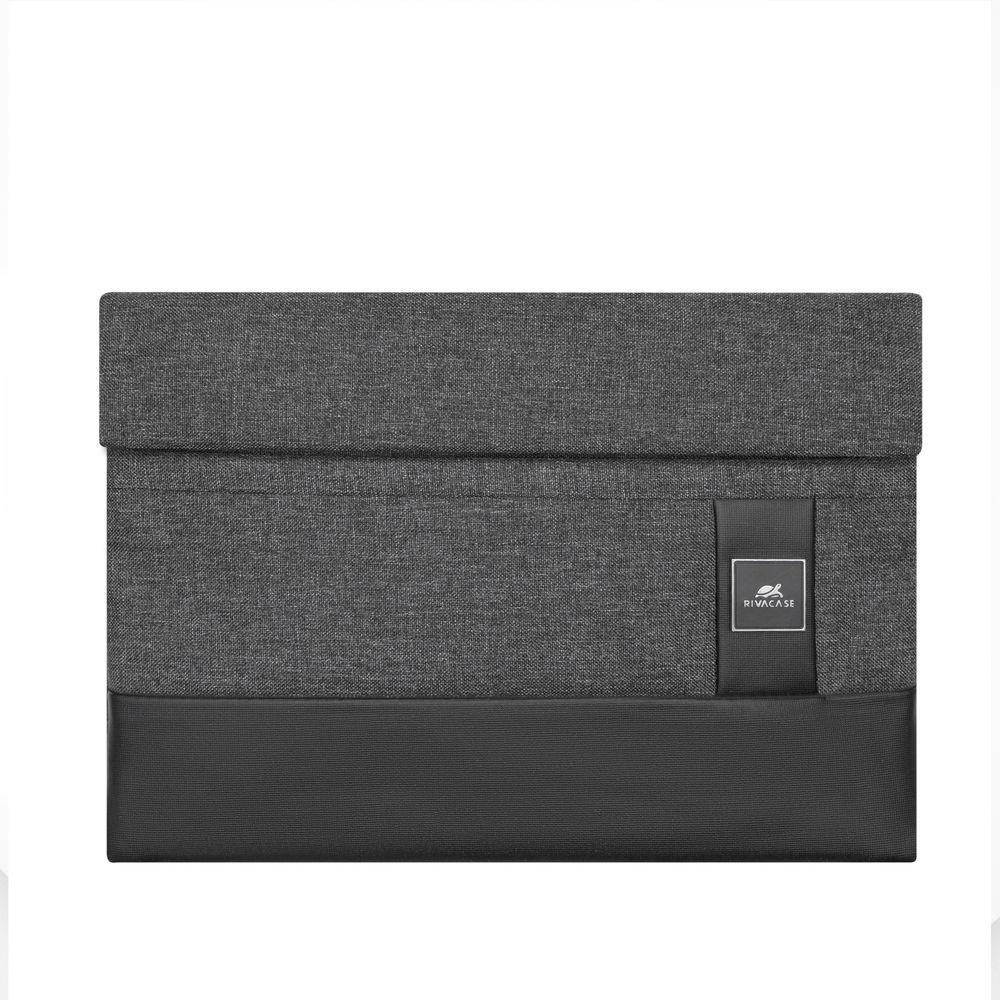 NB SLEEVE MACBOOK PRO/AIR 13/8802 BLACK MELANGE RIVACASE - Image 7