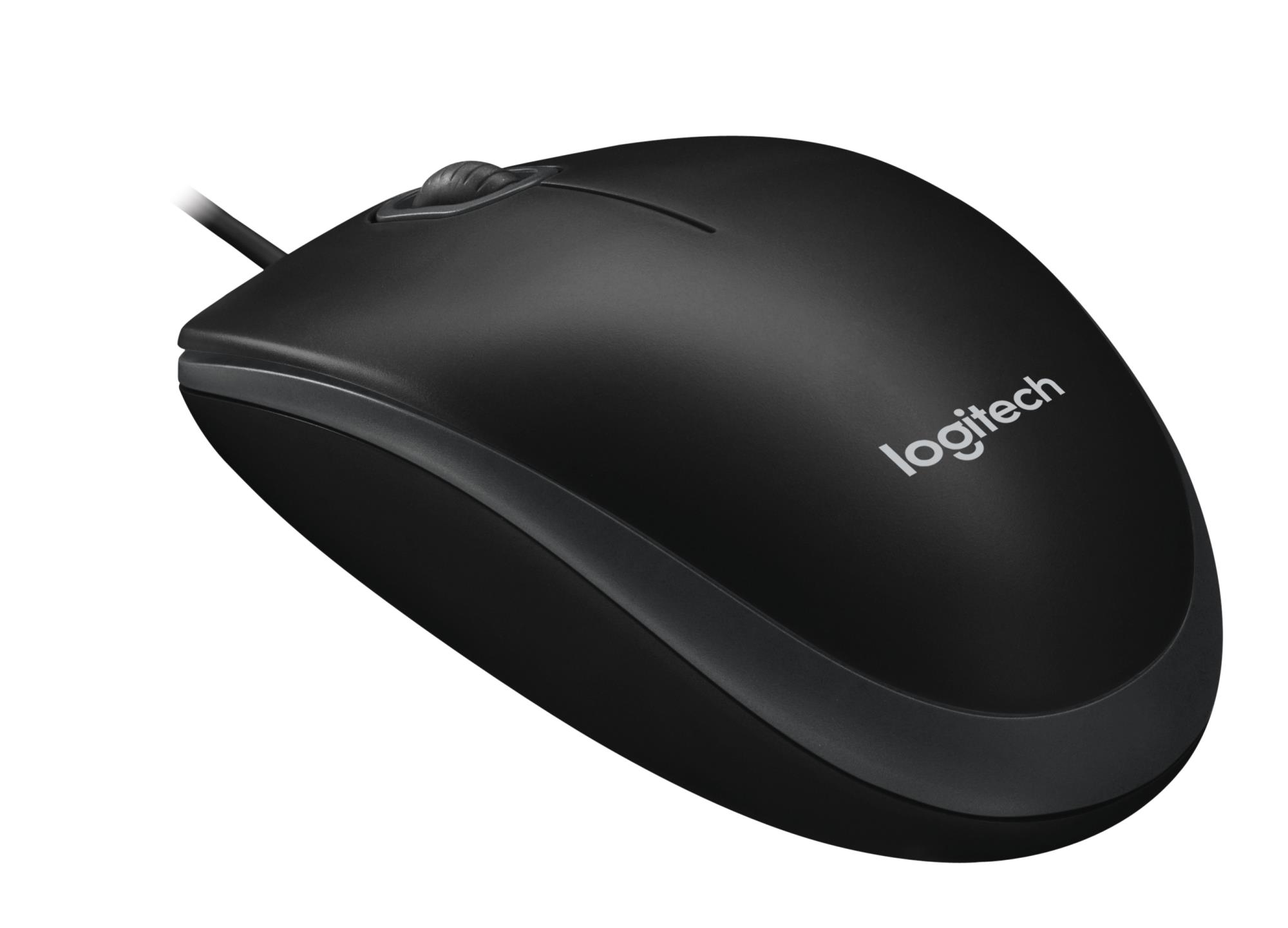 MOUSE USB OPTICAL B100/BLACK OEM 910-003357 LOGITECH - Image 13