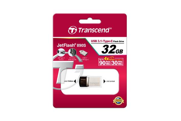 MEMORY DRIVE FLASH USB3.1/32GB TS32GJF890S TRANSCEND - Image 6