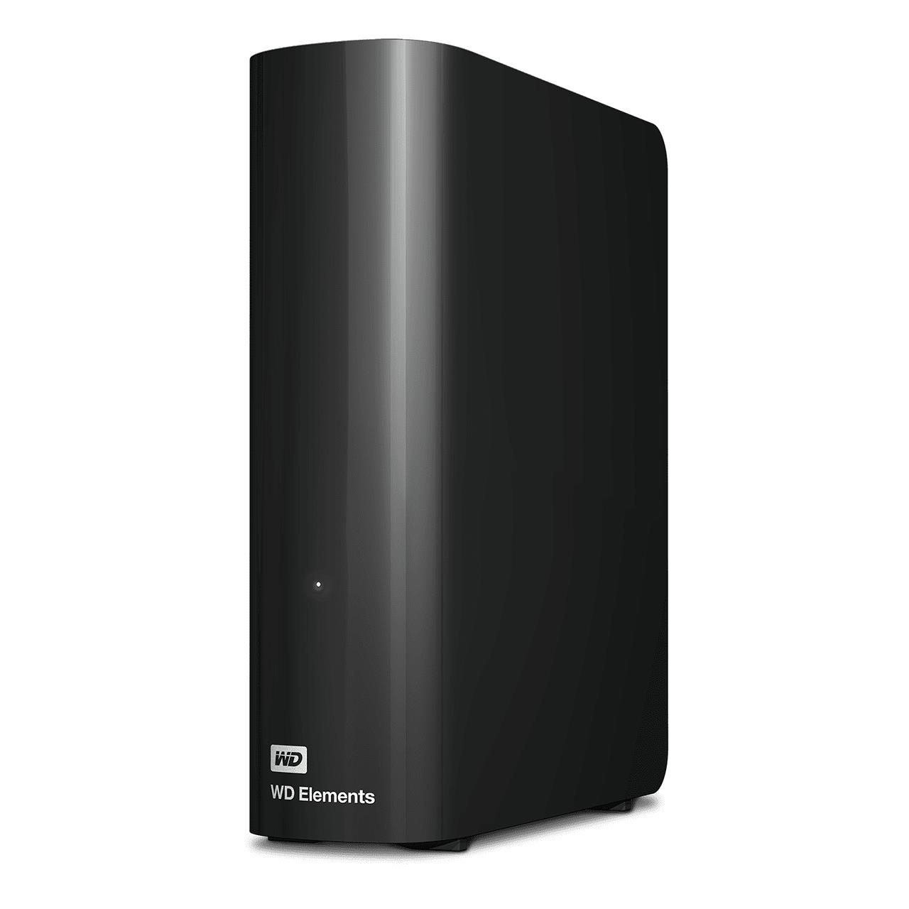 External HDD WESTERN DIGITAL Colour Black 18000 GB WDBWLG0180HBK-EESN Elements Desktop WDBWLG0180HBK-EESN - Image 9