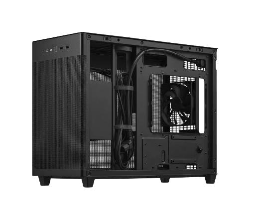 Case ASUS Prime AP201 MiniTower Not included MicroATX MiniITX Colour Black PRIMEAP201 - Image 7