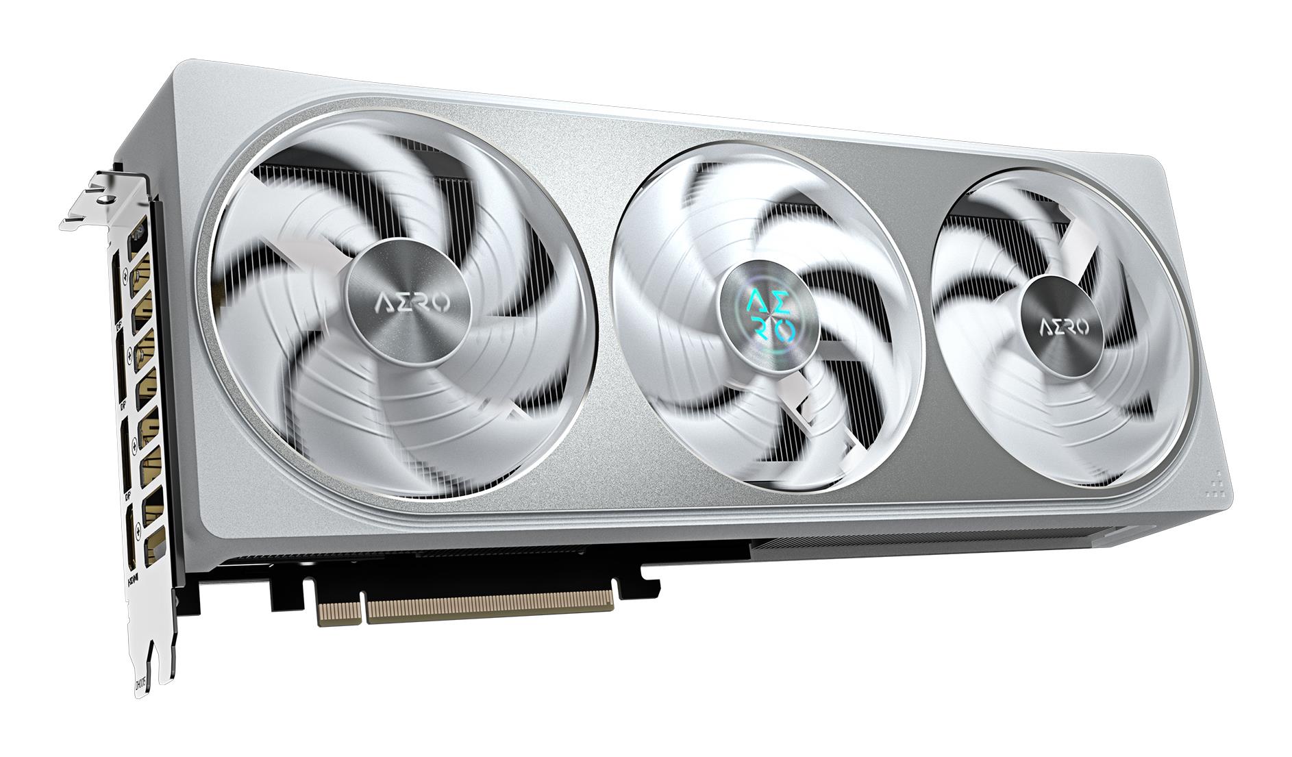 Graphics Card GIGABYTE NVIDIA GeForce RTX 5070 12 GB GDDR7 192 bit PCIE 5.0 16x GPU 2625 MHz Triple slot Fansink 1xHDMI 3xDisplayPort GV-N5070AEROOC-12GD - Image 3