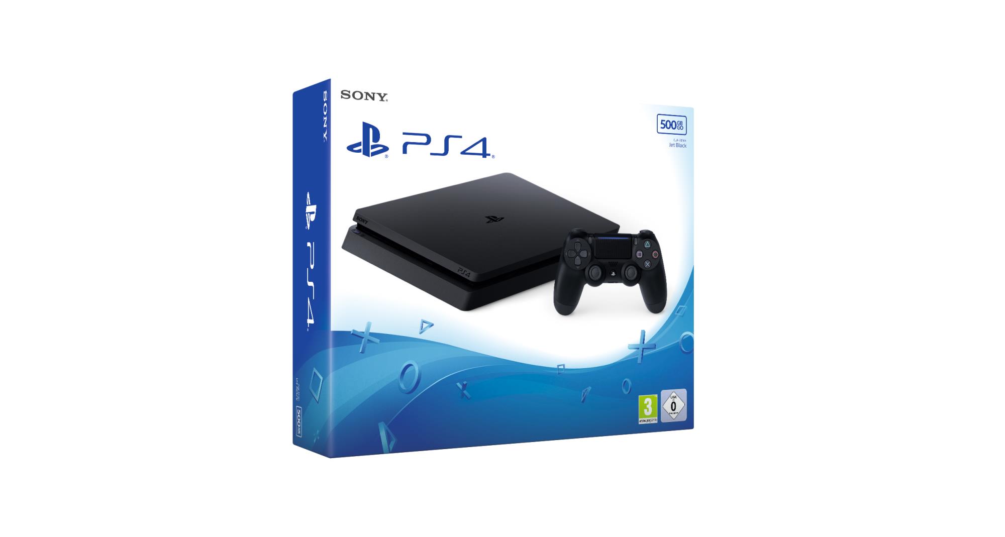 PLAYSTATION 4 CONSOLE 500GB/SLIM 711719407577 SONY - Image 9