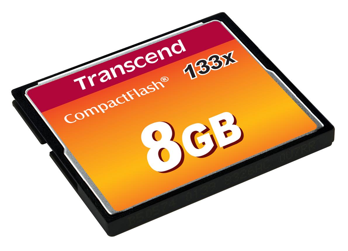 MEMORY COMPACT FLASH 8GB/133X TS8GCF133 TRANSCEND - Image 10