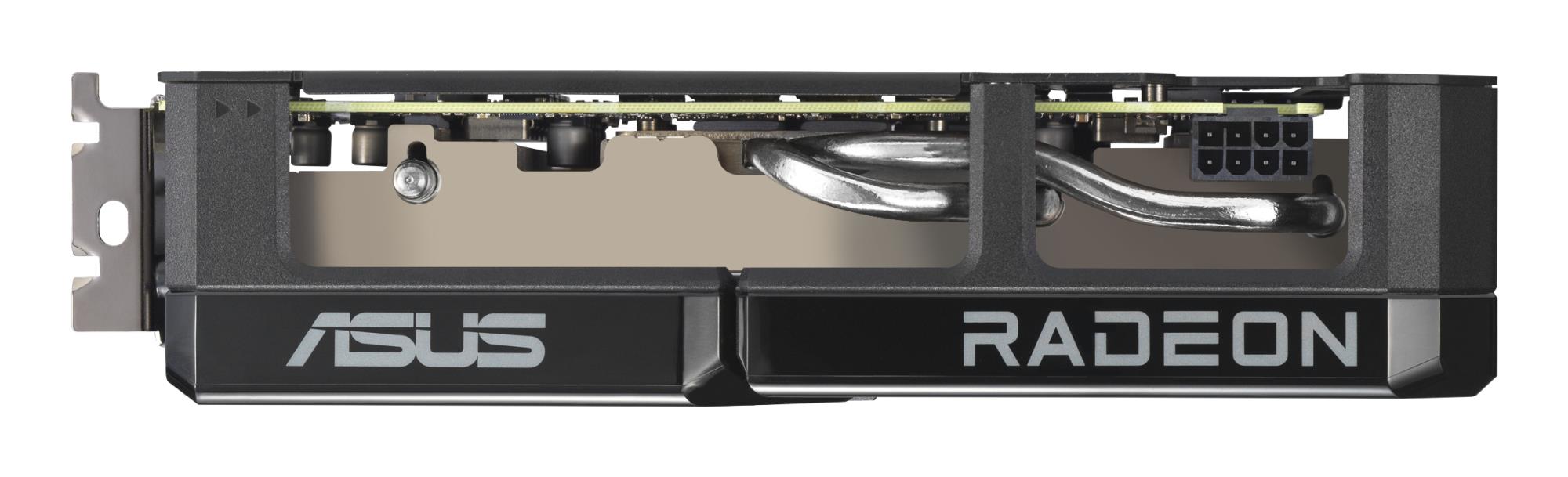Graphics Card ASUS AMD Radeon RX 9060 XT 8 GB GDDR6 128 bit PCIE 5.0 16x GPU 2550 MHz Dual Slot Fansink 1xHDMI 2xDisplayPort DUAL-RX9060XT-8G - Image 16