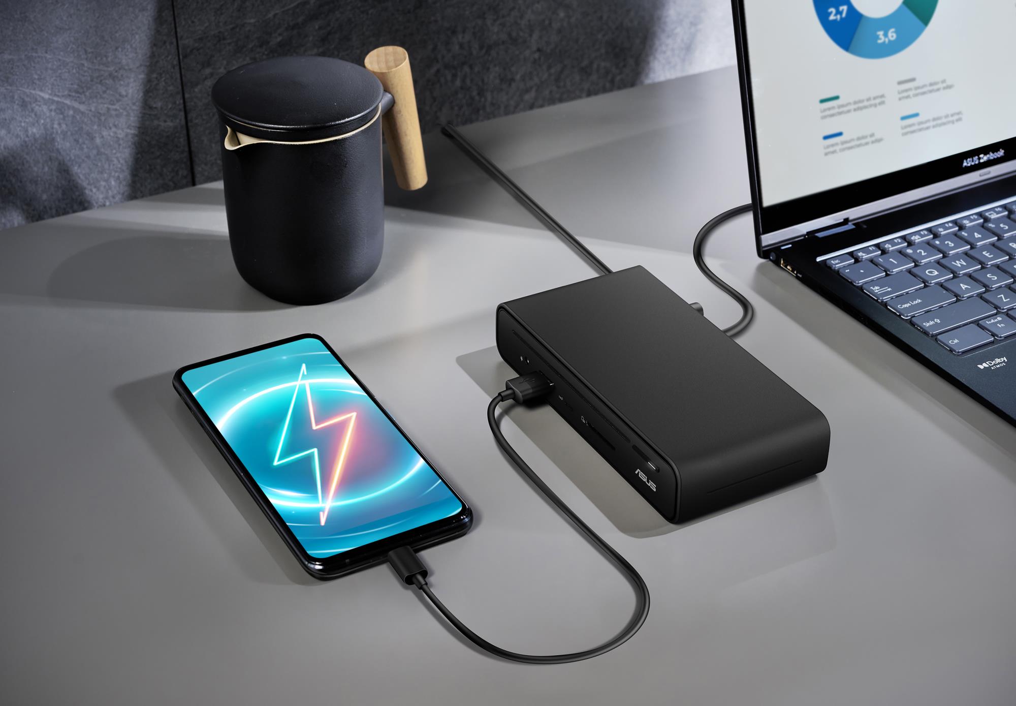 NB ACC DOCK DC300 TRIPLE DISPL/USB-C 90XB08CN-BDS090 ASUS - Image 15