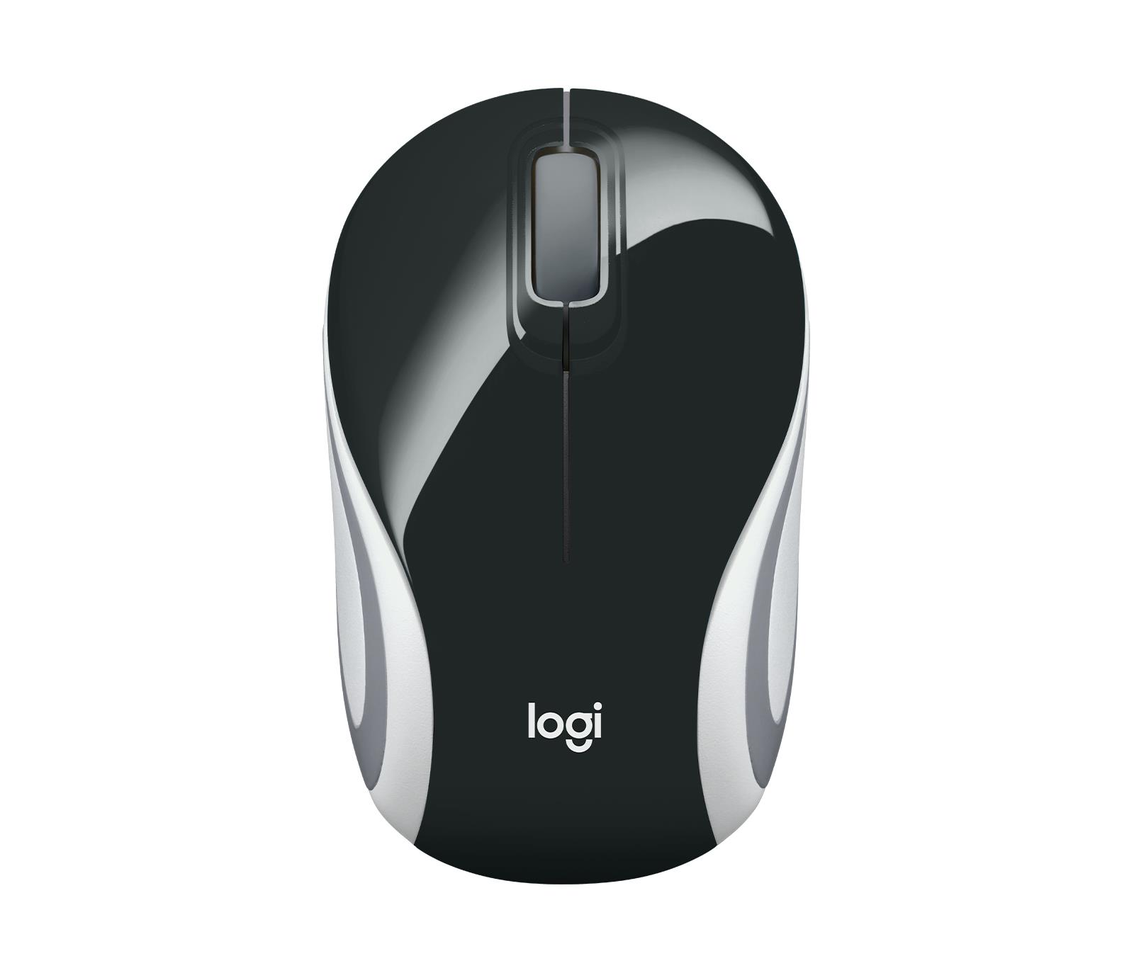 MOUSE USB OPTICAL WRL M187/BLACK 910-002731 LOGITECH - Image 4