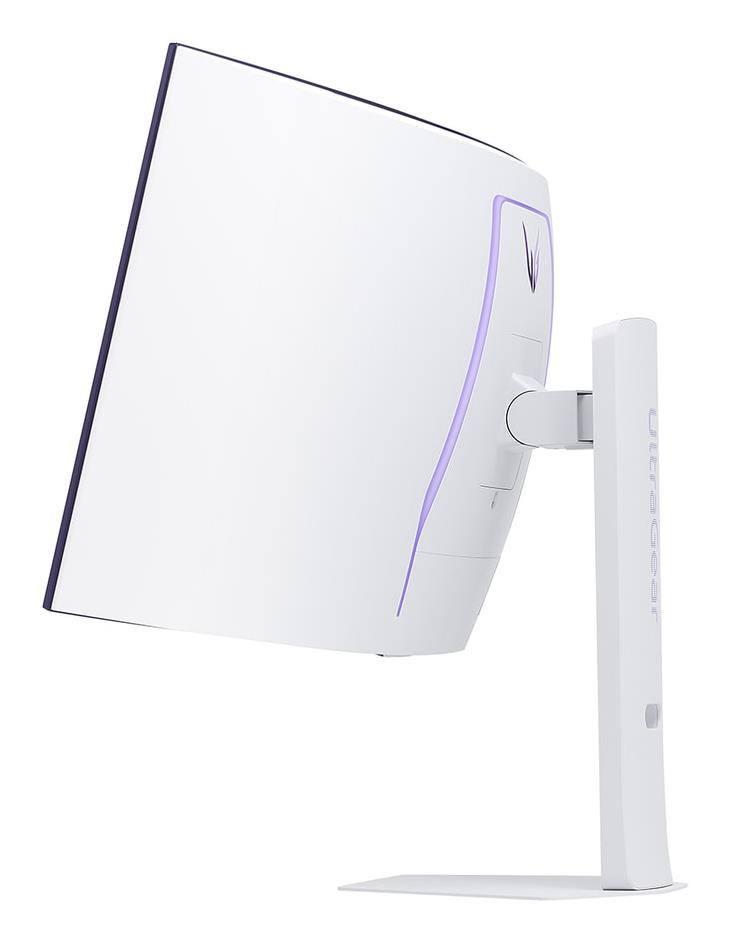 Monitor LG 39GX90SA-W 39" Gaming/Curved/21 : 9 Swivel Height adjustable Tilt Matte Panel OLED 3440x1440 21:9 240Hz 0.03 ms Speakers Colour White 39GX90SA-W - Image 11