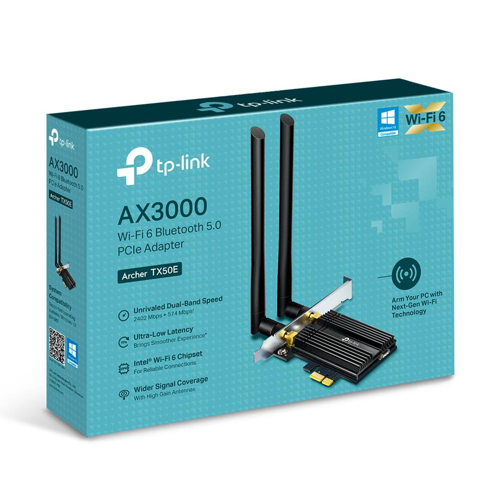 WRL ADAPTER 3000MBPS PCIE/ARCHER TX50E TP-LINK - Image 6