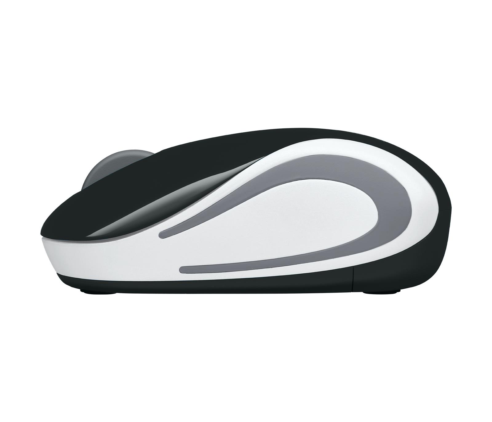 MOUSE USB OPTICAL WRL M187/BLACK 910-002731 LOGITECH - Image 5