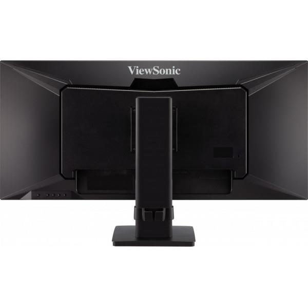 LCD Monitor VIEWSONIC VA3456-MHDJ 34" Business/21 : 9 Panel IPS 3440x1440 21:9 75Hz Matte 4 ms Speakers Swivel Height adjustable Tilt Colour Black VA3456-MHDJ - Image 9