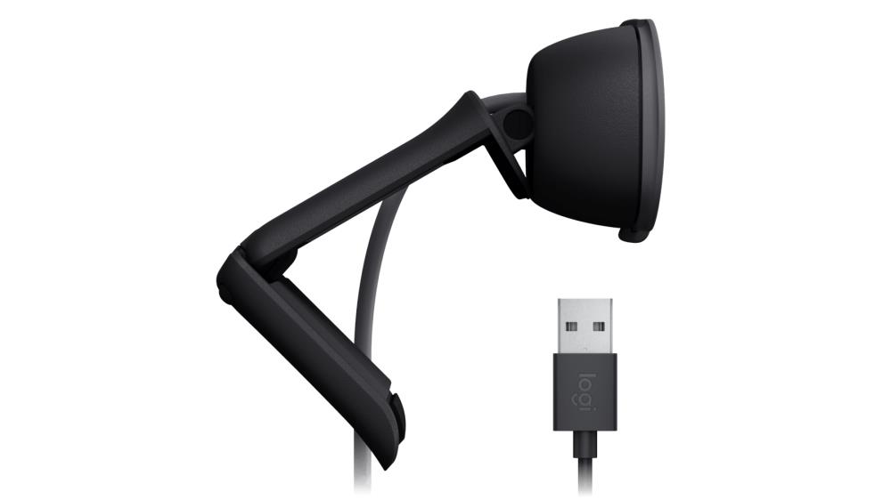 CAMERA WEBCAM HD BRIO 100/GRAPHITE 960-001585 LOGITECH - Image 6