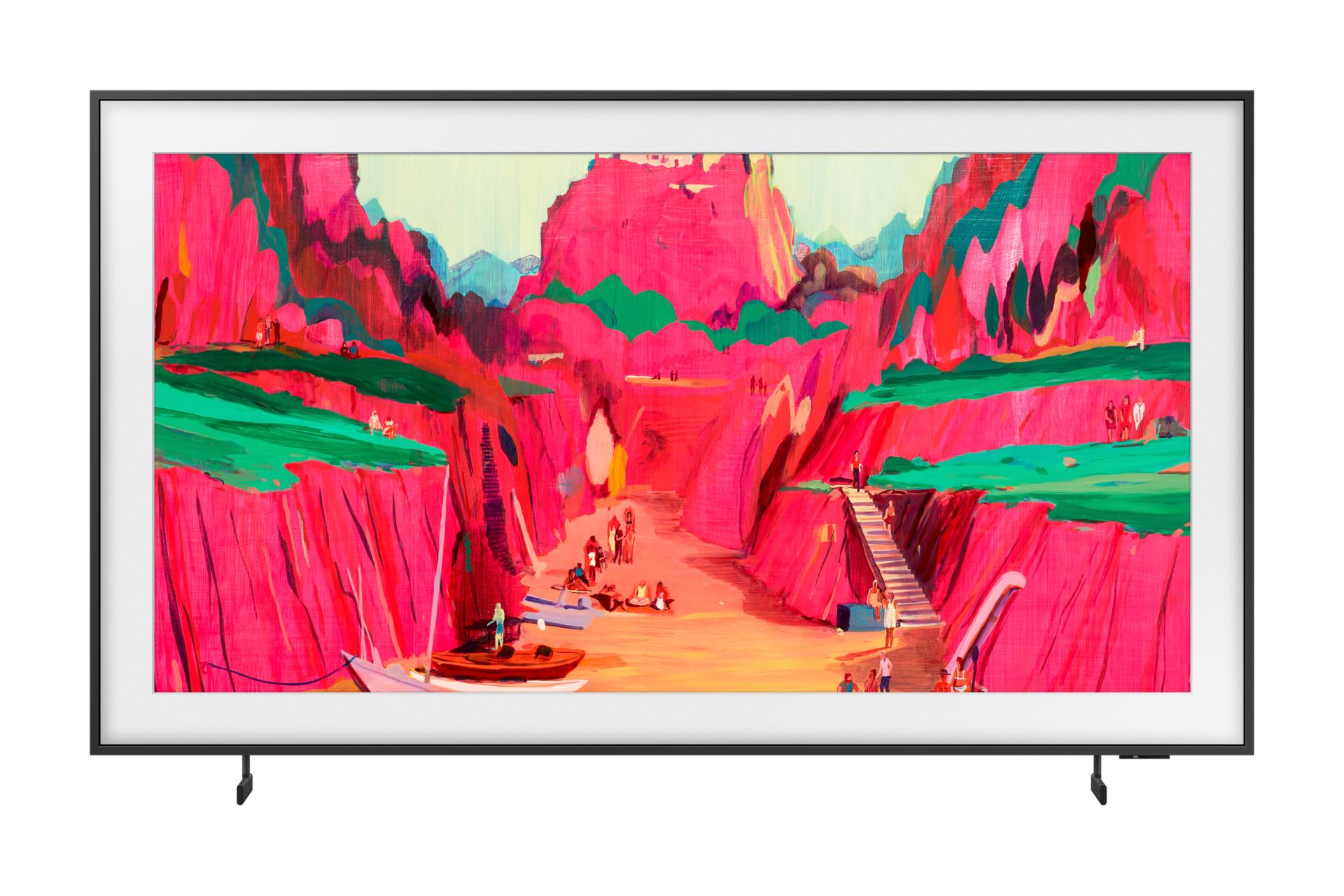 TV Set SAMSUNG 85 " 4K Ultra HD 3840 x 2160 pixels Flat 16:9 Neo QLED QE85LS03FWUXXH - Image 7