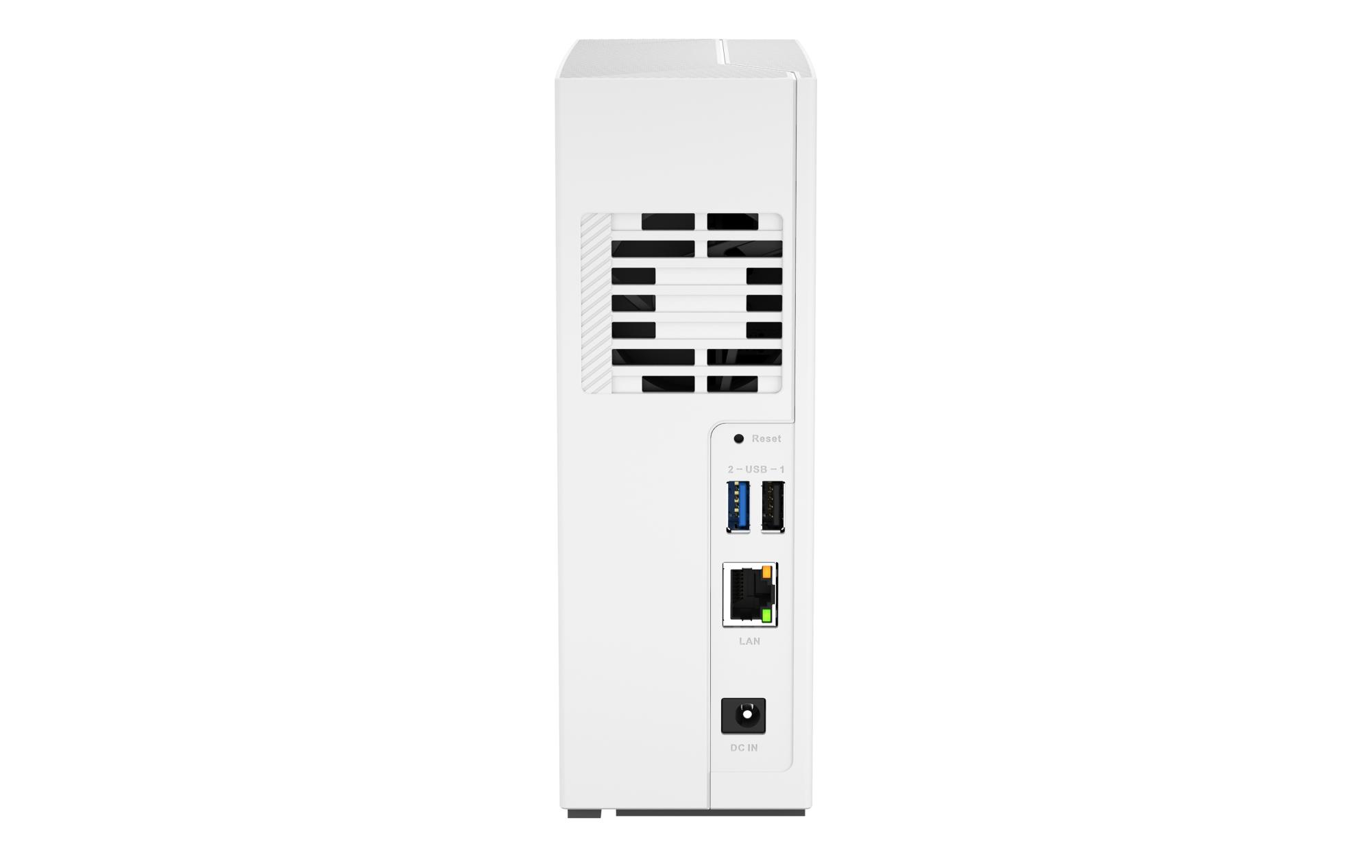 NAS STORAGE TOWER 1BAY/NO HDD USB3 TS-133 QNAP - Image 8