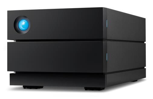 External HDD LACIE 2big RAID 16TB USB 3.1 Drives 2 Black STHJ16000800 - Image 3