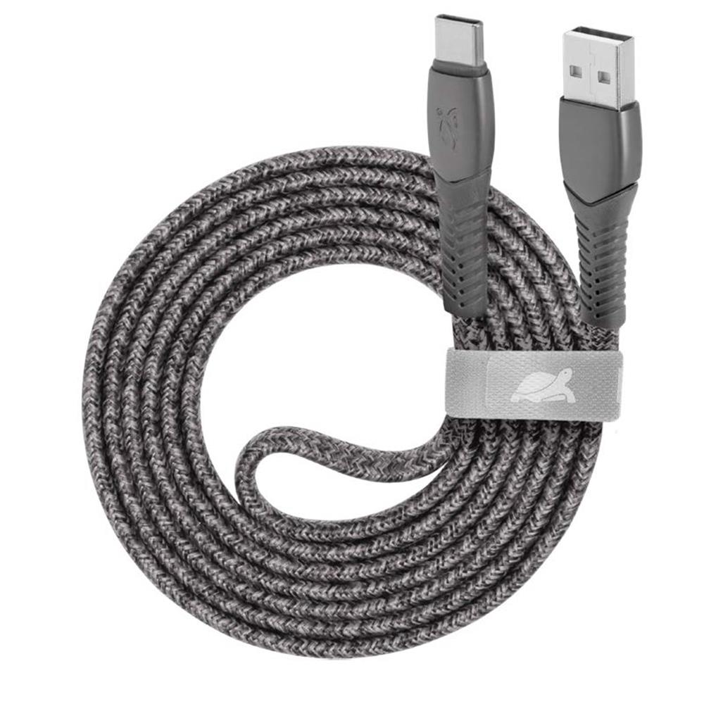 CABLE USB-C TO USB2.0 1.2M/GREY PS6102 GR12 RIVACASE - Image 6