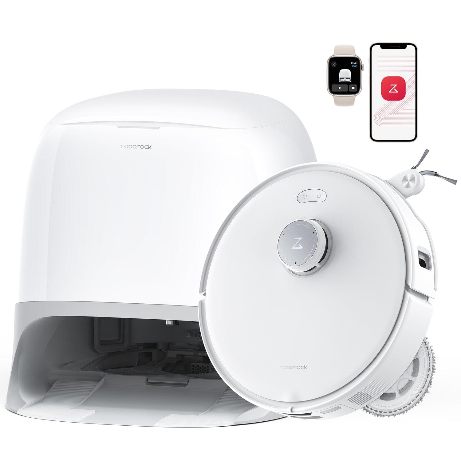 VACUUM CLEANER ROBOT Q REVO/CURV5A1 WH QRCS02-00 ROBOROCK - Image 2