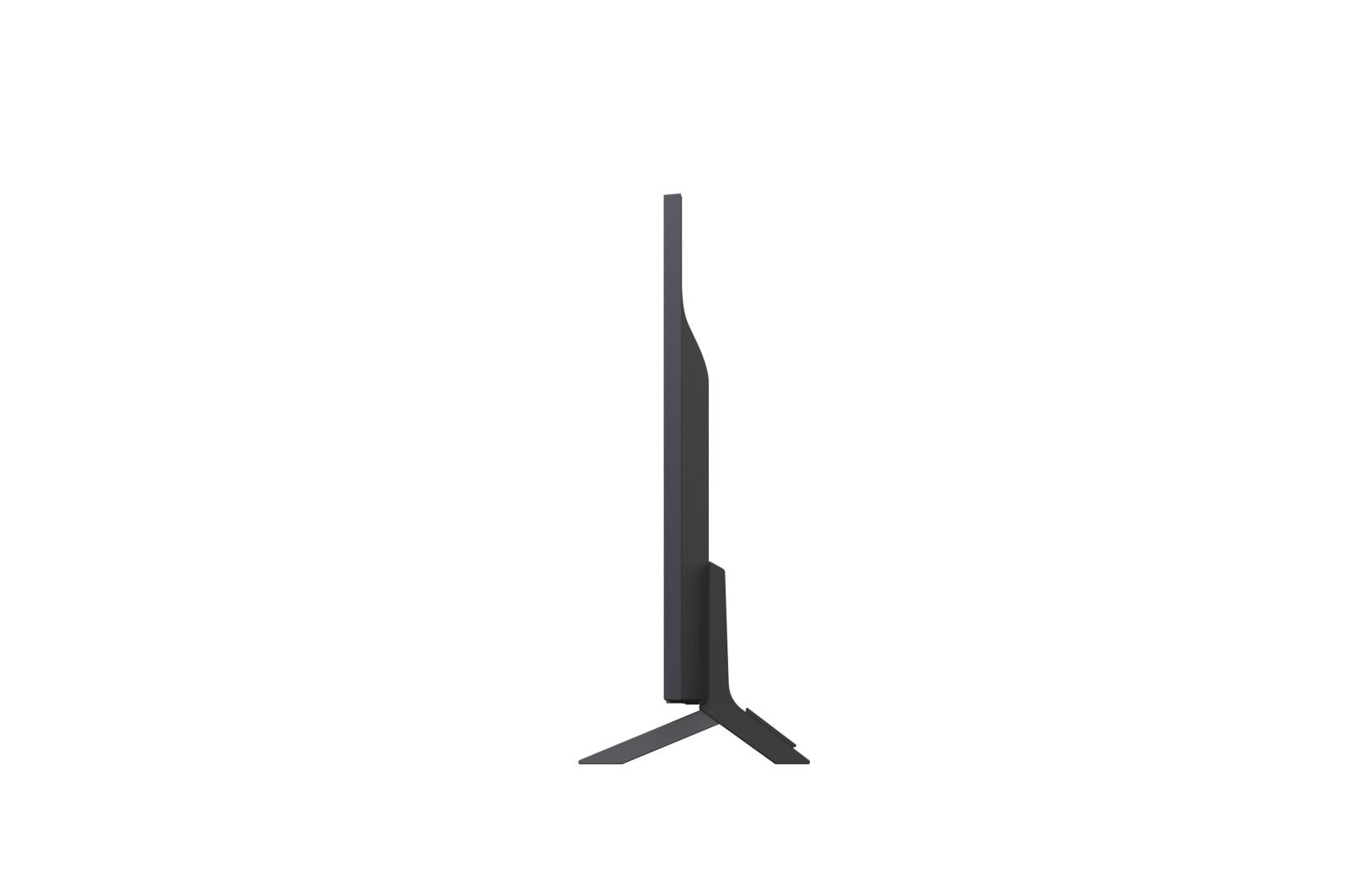 TV Set LG 43" 4K/Smart 3840x2160 Wireless LAN Bluetooth webOS Black 43QNED82A3B - Image 4