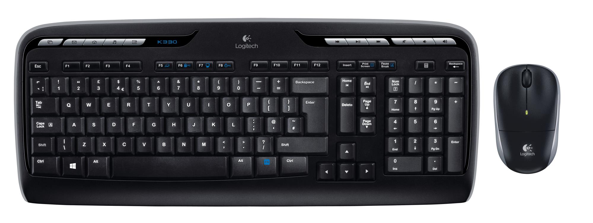 KEYBOARD +MOUSE COMBO MK330/ENG 920-003989 LOGITECH