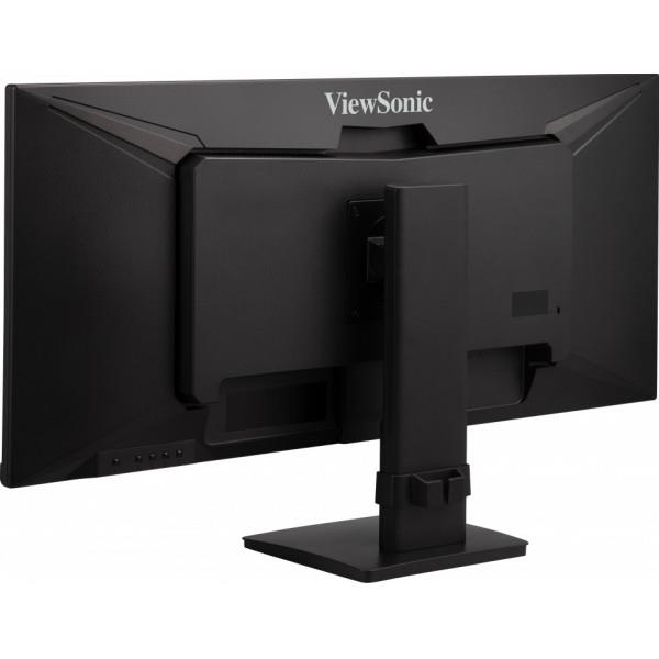 LCD Monitor VIEWSONIC VA3456-MHDJ 34" Business/21 : 9 Panel IPS 3440x1440 21:9 75Hz Matte 4 ms Speakers Swivel Height adjustable Tilt Colour Black VA3456-MHDJ - Image 8