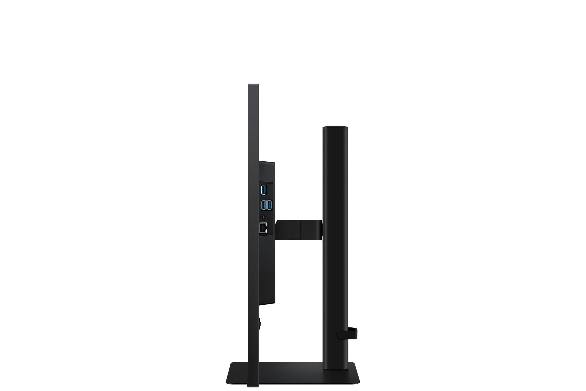 LCD Monitor SAMSUNG 32" Business Panel IPS 2560x1440 16:9 5 ms Swivel Pivot Height adjustable Tilt LS32D600UAUXEN - Image 11