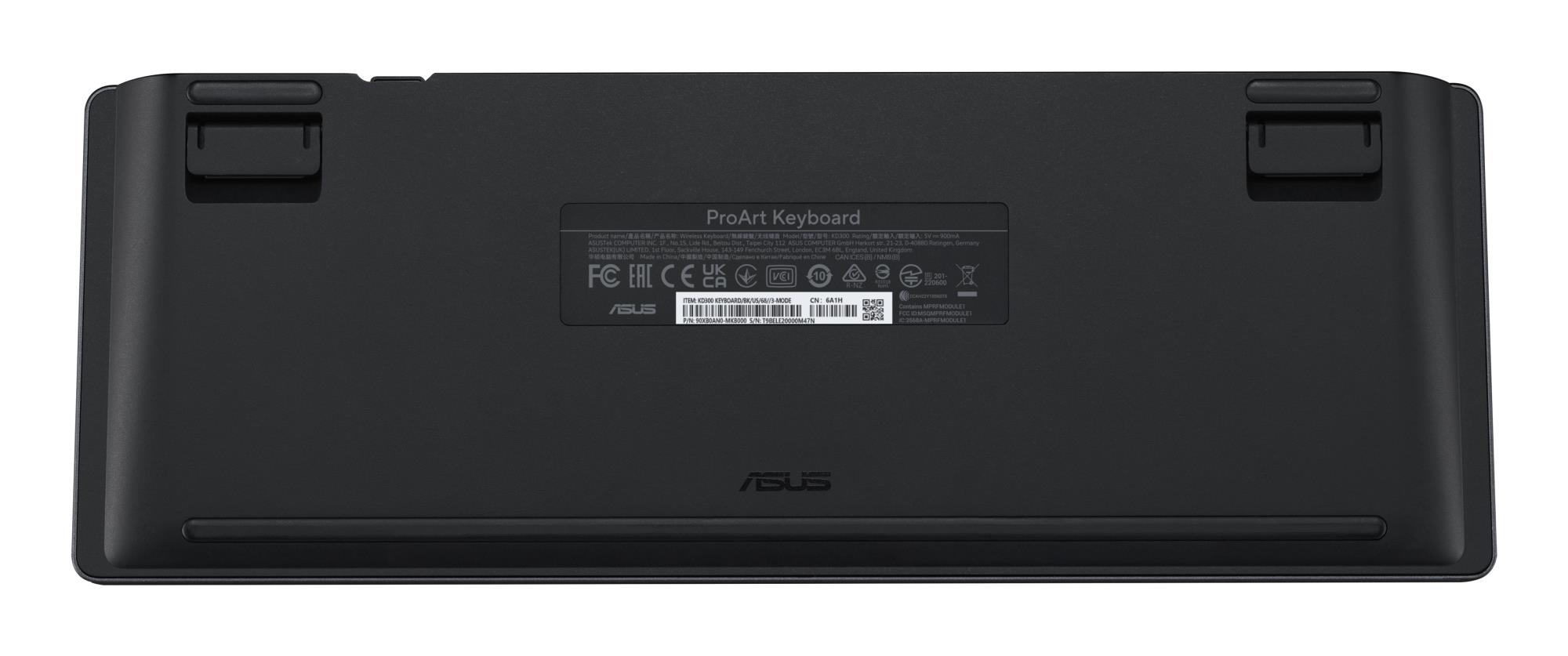 KEYBOARD KD300 BLACK/UI 90XB0AN0-MKB020 ASUS - Image 6