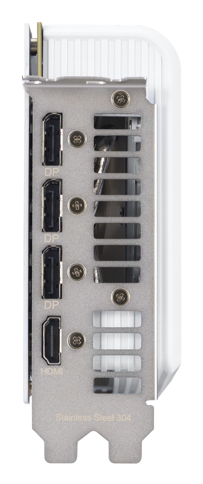 Graphics Card ASUS NVIDIA GeForce RTX 5070 12 GB GDDR7 192 bit Triple slot Fansink 1xHDMI 3xDisplayPort PRIME-RTX5070-O12G-WHITE - Image 9