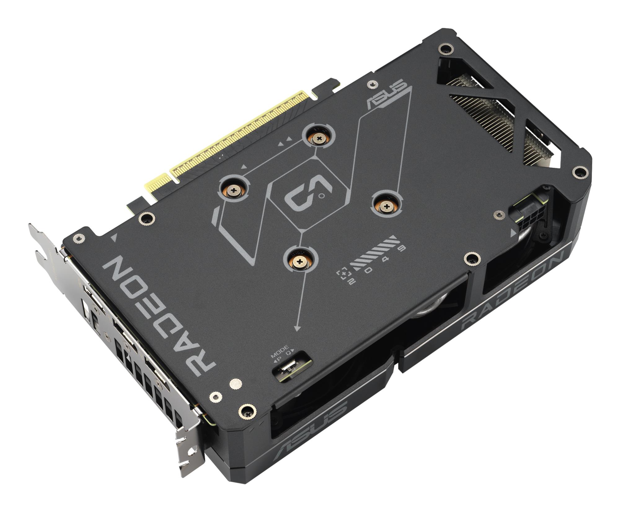 Graphics Card ASUS AMD Radeon RX 9060 XT 8 GB GDDR6 128 bit PCIE 5.0 16x GPU 2550 MHz Dual Slot Fansink 1xHDMI 2xDisplayPort DUAL-RX9060XT-8G - Image 11