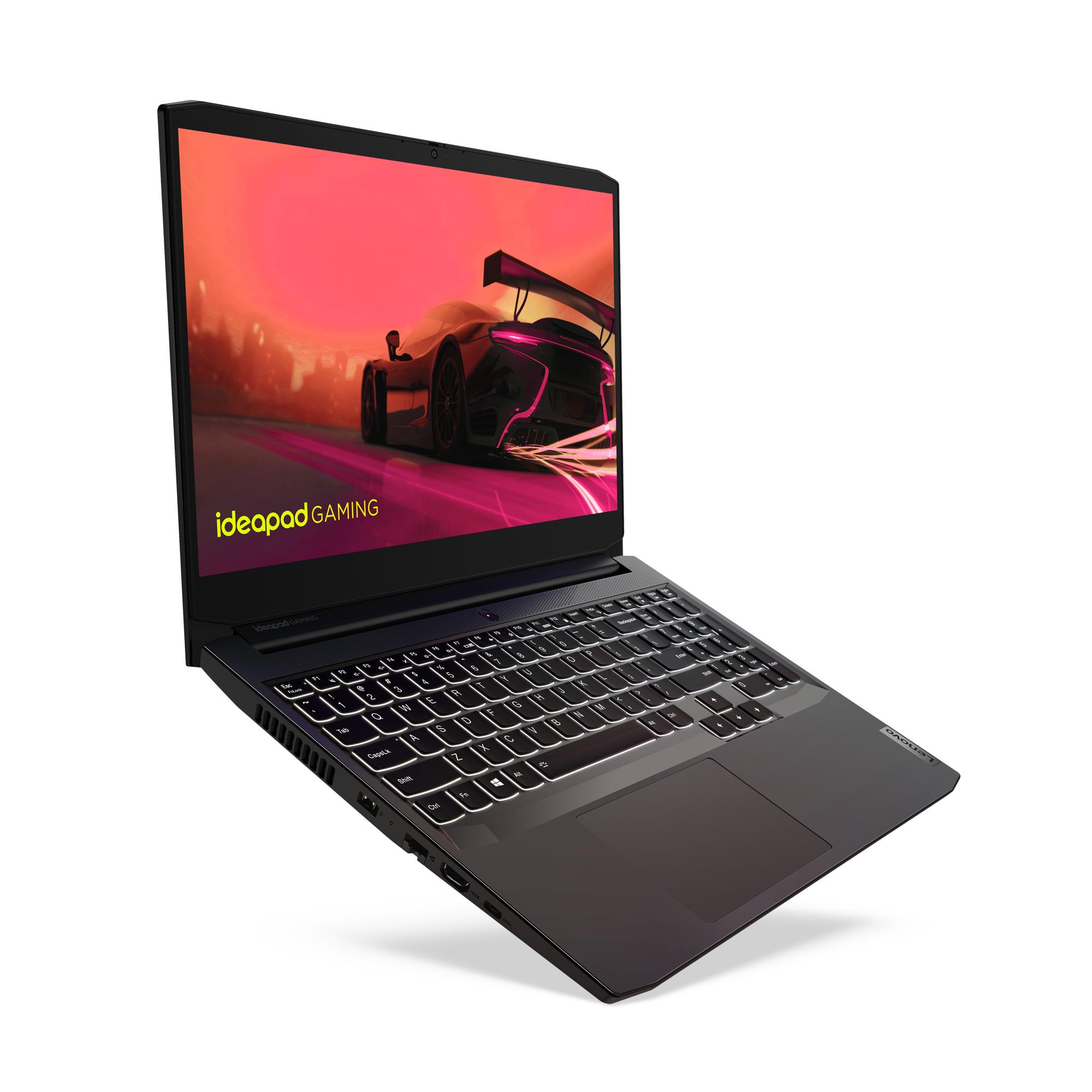 Notebook LENOVO IdeaPad Gaming 3 15ACH6 CPU Ryzen 5 5500H 3300 MHz 15.6" 1920x1080 RAM 8GB DDR4 3200 MHz SSD 512GB NVIDIA GeForce RTX 2050 4GB ENG Black 2.25 kg 82K2027BRM - Image 17