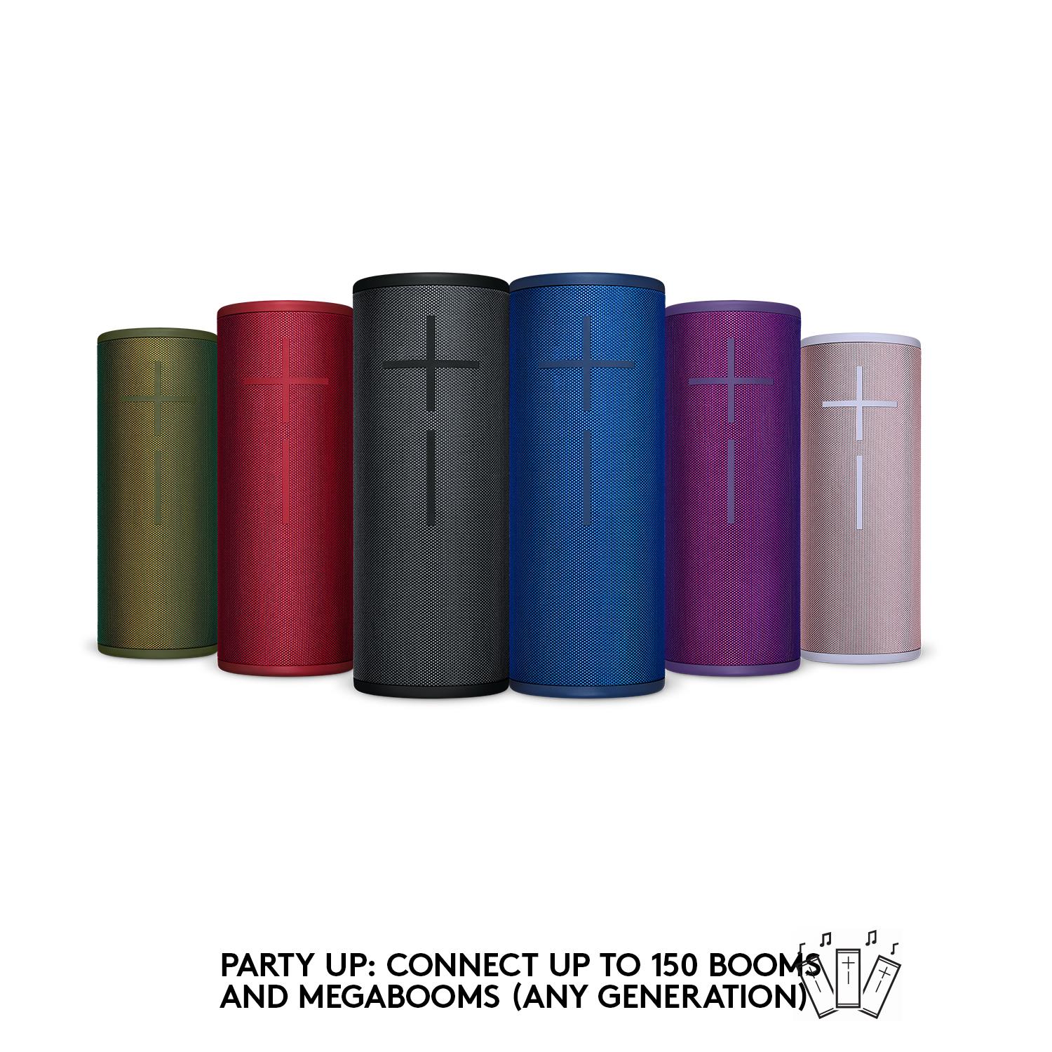 Portable Speaker LOGITECH MEGABOOM 3 Blue Wireless 1xMicro-USB Bluetooth 984-001404 - Image 14