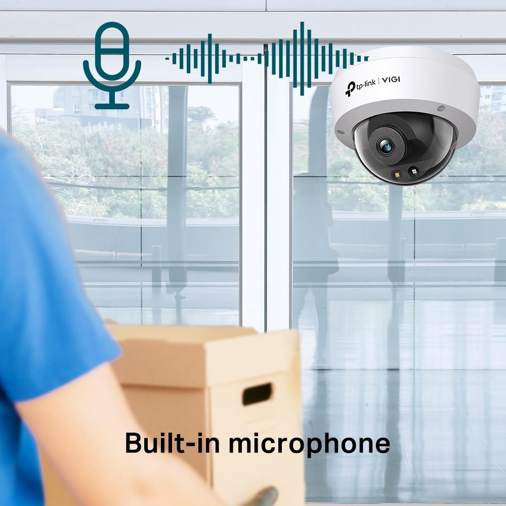 NET CAMERA 4MP IR DOME/VIGI C240(2.8MM) TP-LINK - Image 10
