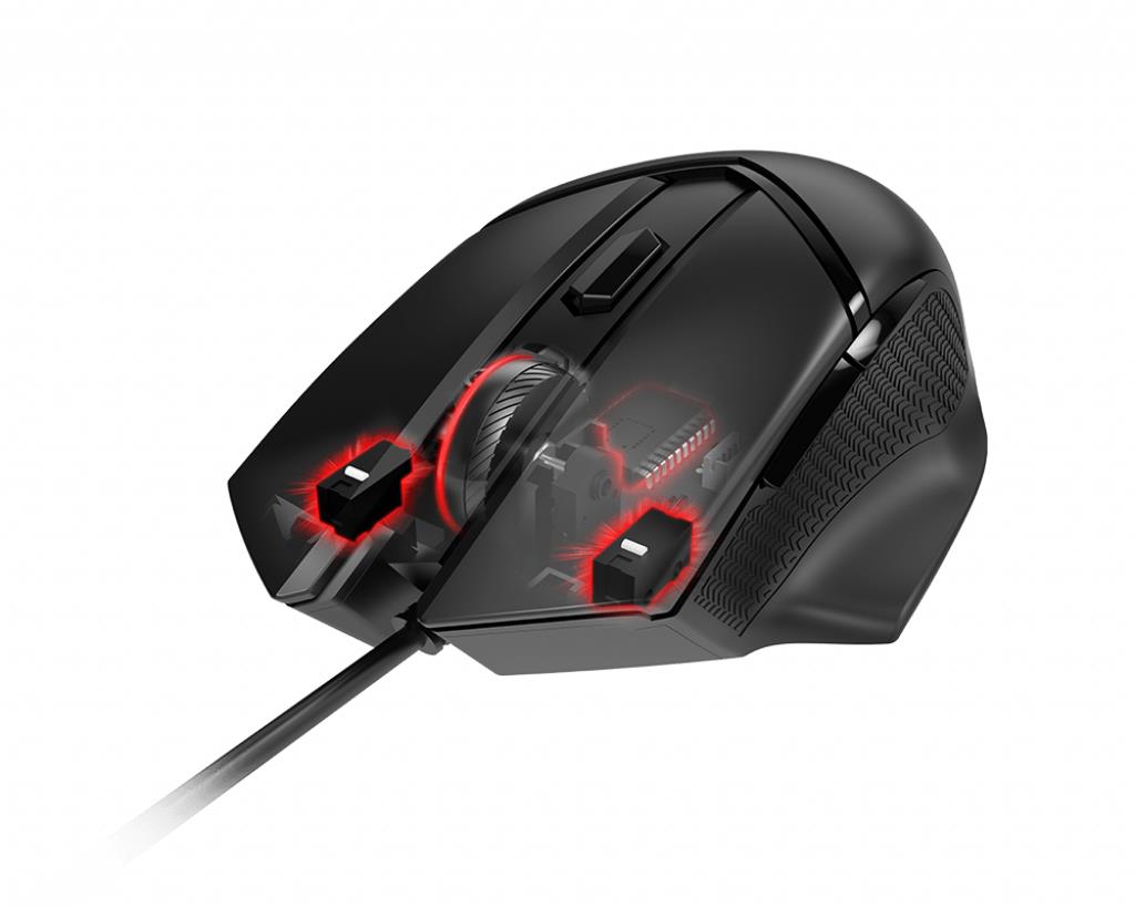 MOUSE USB OPTICAL GAMING/CLUTCH GM20 ELITE MSI - Image 8