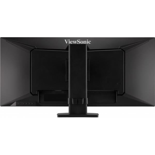 LCD Monitor VIEWSONIC VA3456-MHDJ 34" Business/21 : 9 Panel IPS 3440x1440 21:9 75Hz Matte 4 ms Speakers Swivel Height adjustable Tilt Colour Black VA3456-MHDJ - Image 11