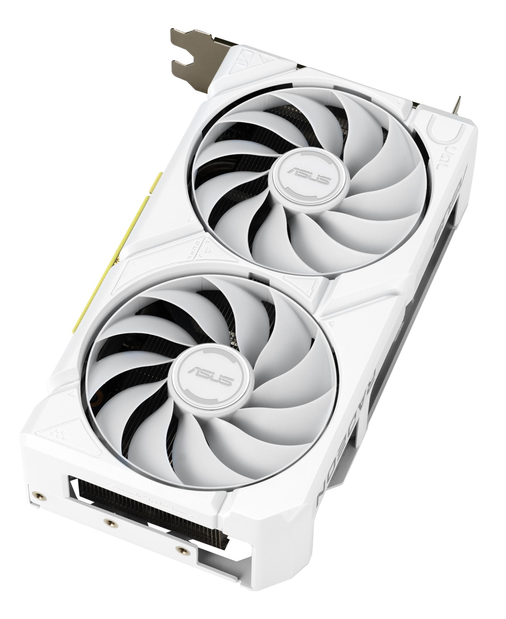 Graphics Card ASUS AMD Radeon RX 9060 XT 16 GB GDDR6 PCI Express 5.0 Active DUAL-RX9060XT-16G-WH - Image 22