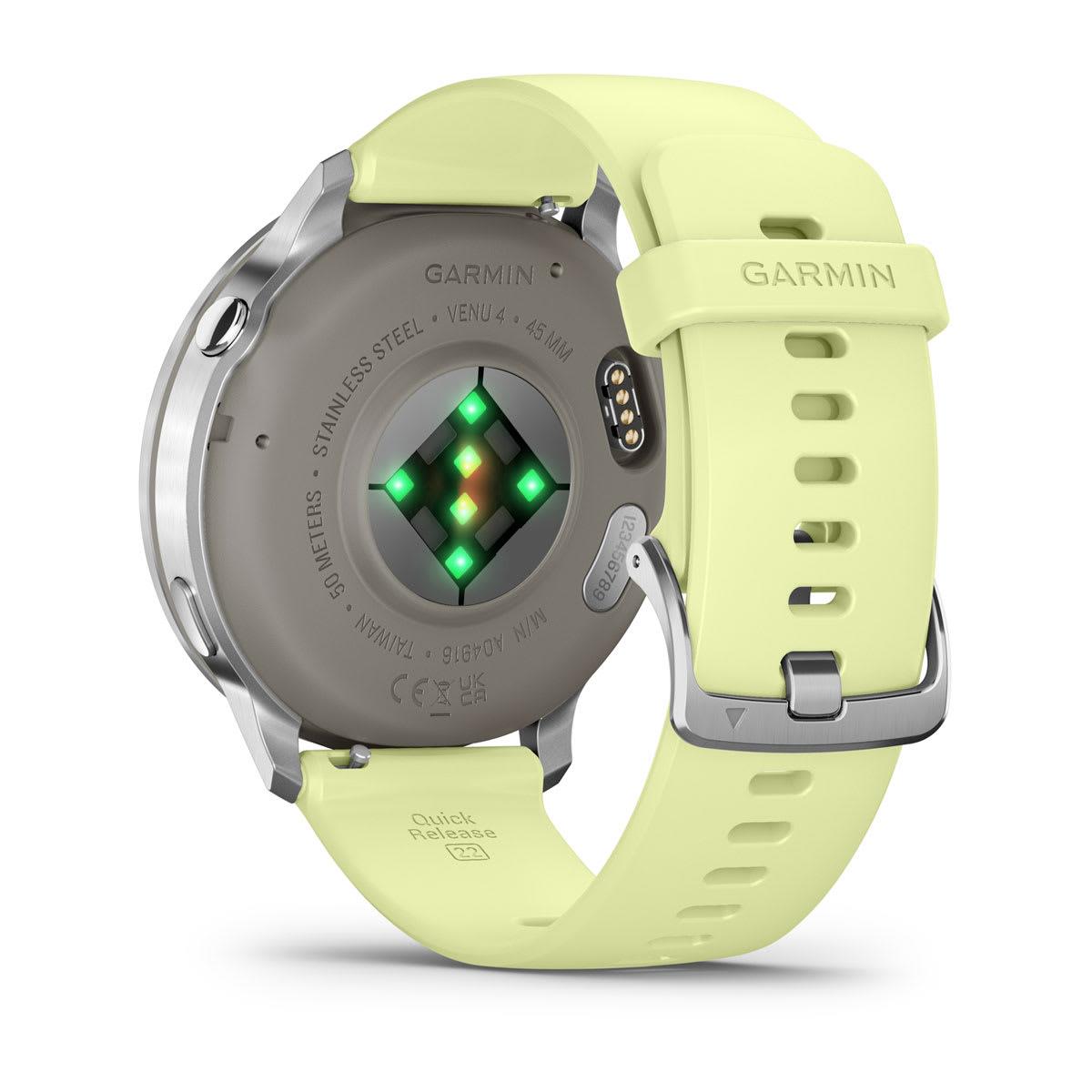 SMARTWATCH VENU 4 45MM/SILVER/CIT 010-03014-02 GARMIN - Image 7