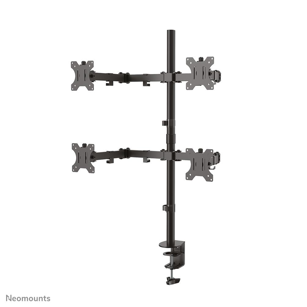 MONITOR ACC DESK MOUNT 13-32"/FPMA-D550D4BLACK NEOMOUNTS - Image 3