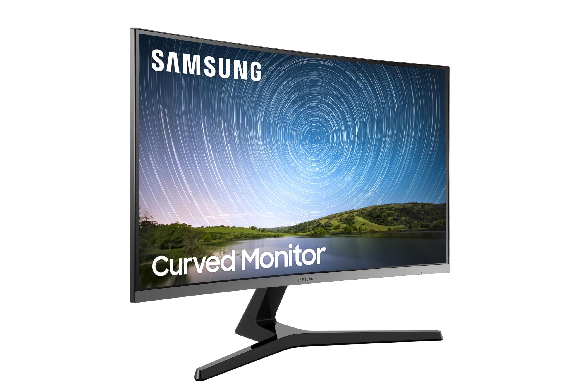 LCD Monitor SAMSUNG 26.9" Curved Panel VA 1920x1080 16:9 60Hz 4 ms Tilt Colour Grey LC27R500FHPXEN - Image 4