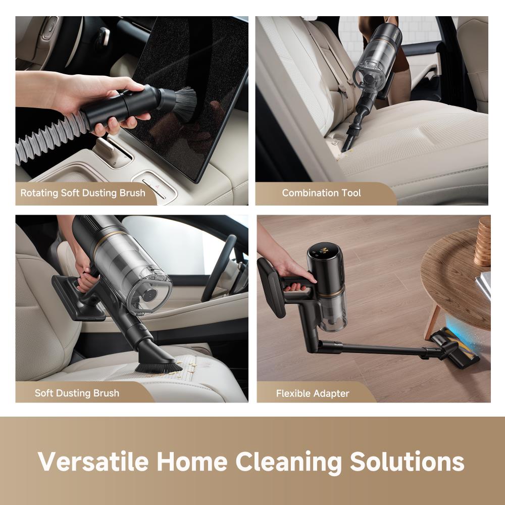Vacuum Cleaner DREAME Z30 ULTRA Dry Stick vacuum Black Battery 2.2kg VZV78V - Image 4