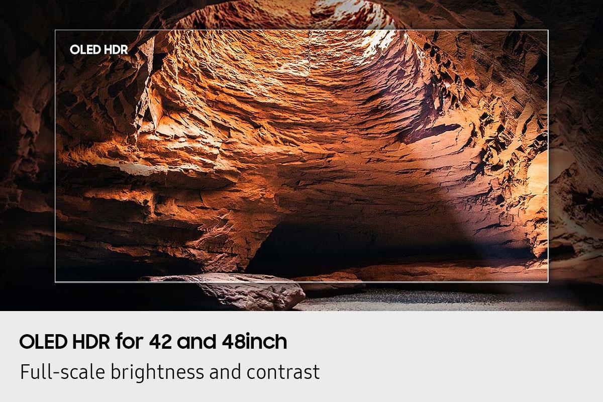TV Set SAMSUNG 83 " 4K Ultra HD 3840 x 2160 pixels Flat 16:9 OLED QE83S90FAEXXH - Image 14