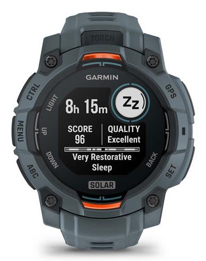 SMARTWATCH INSTINCT 3 SOLAR/TWILIGHT 010-02934-01 GARMIN - Image 2
