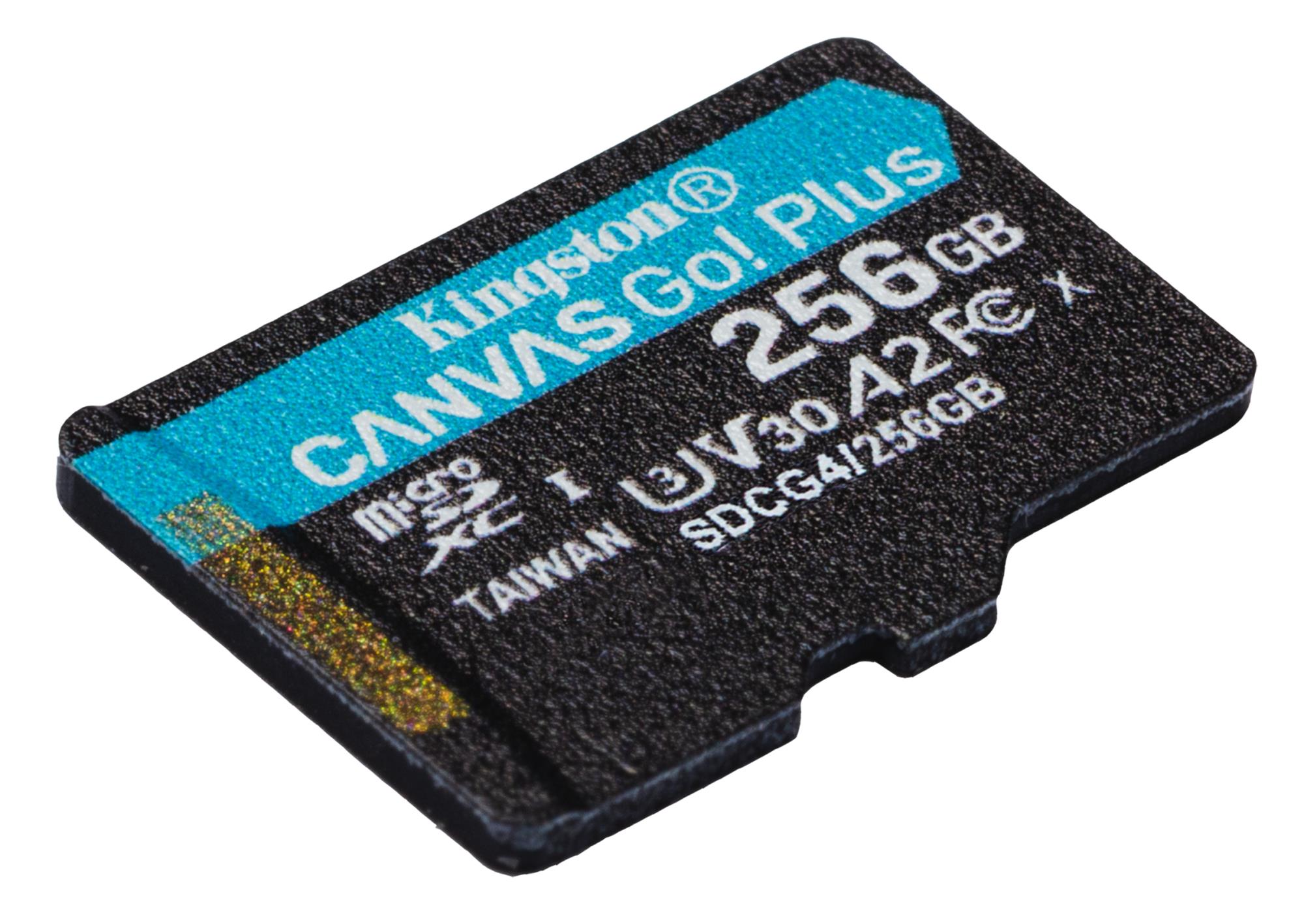 MEMORY MICRO SDXC 256GB UHS-I/1P SDCG4/256GBSP KINGSTON - Image 2