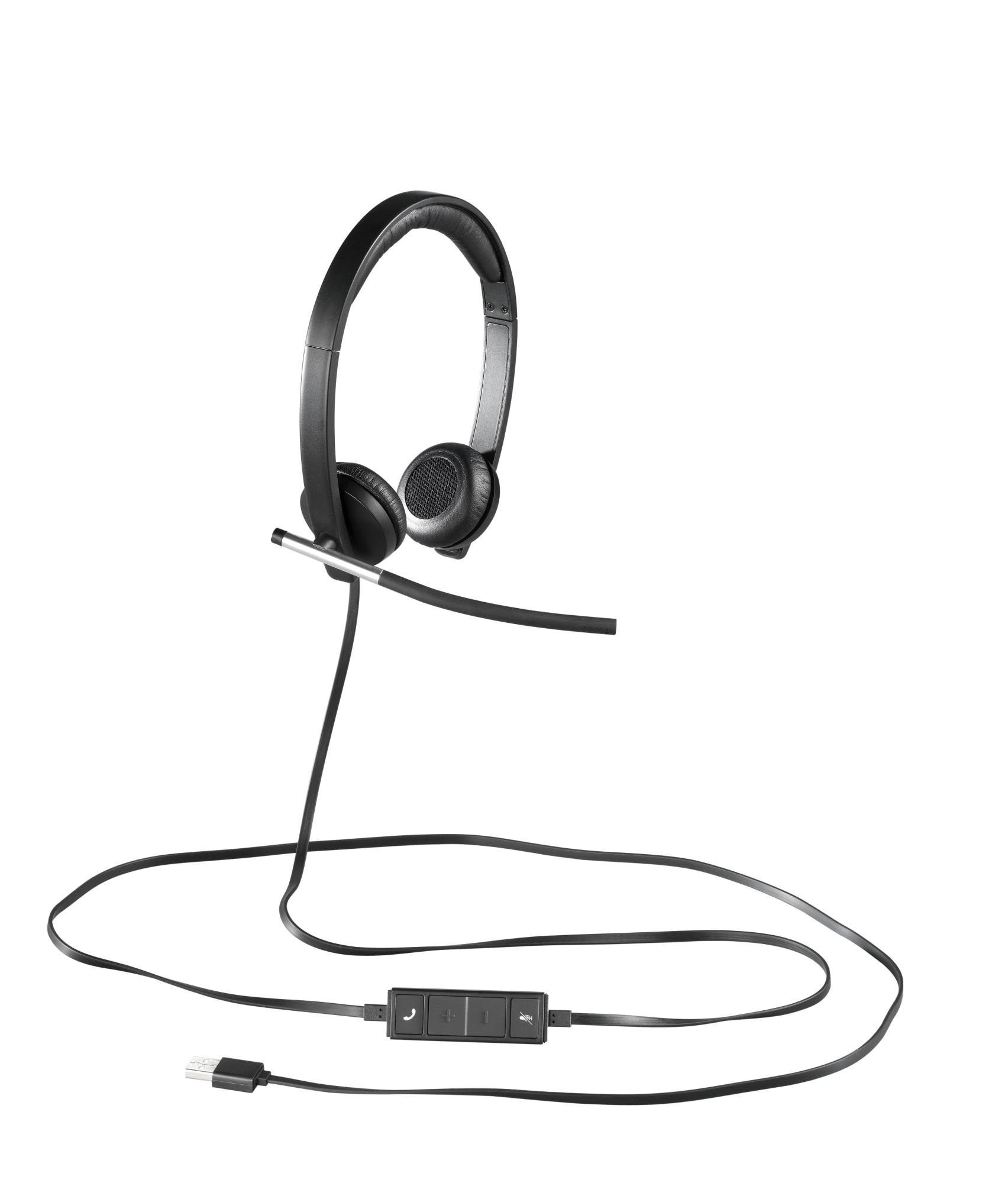HEADSET STEREO H650E/981-000519 LOGITECH - Image 4