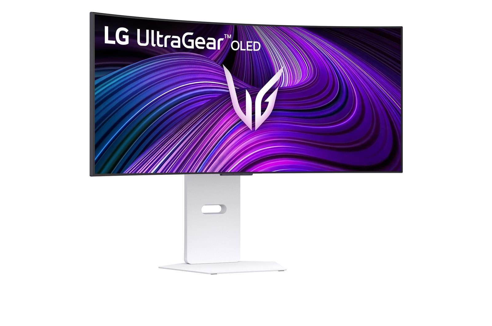 Monitor LG 34 " 3440 x 1440 pixels Wide Quad HD Native aspect ratio 21:9 OLED Curved 34GX90SA-W - Image 4